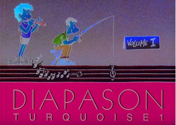 Diapason turquoise volume 1 Visuell